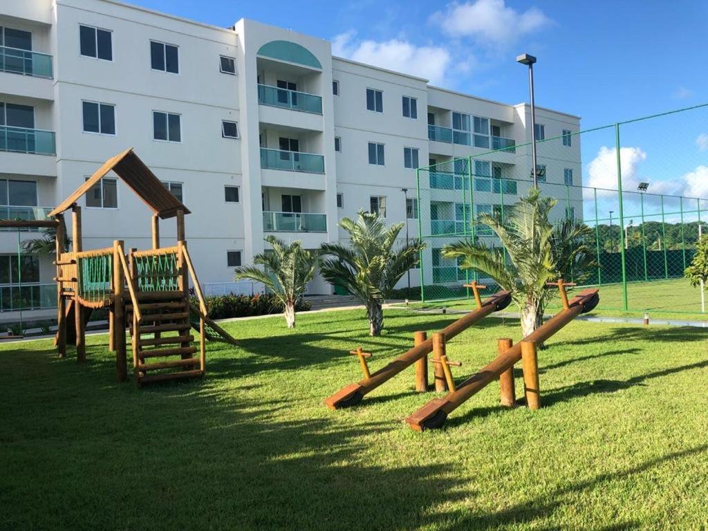 Apartamento Top Em Porto De Galinhas/Praia Do Cupe Lägenhet Exteriör bild