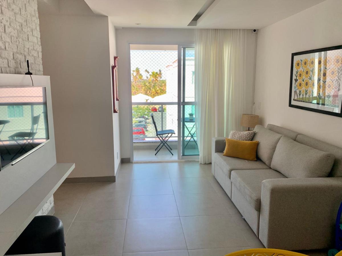 Apartamento Top Em Porto De Galinhas/Praia Do Cupe Lägenhet Exteriör bild
