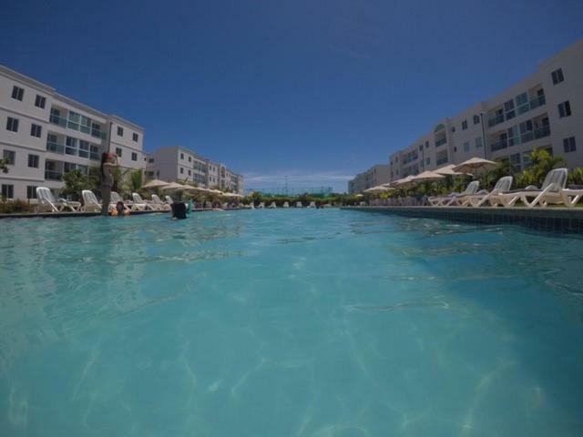 Apartamento Top Em Porto De Galinhas/Praia Do Cupe Lägenhet Exteriör bild